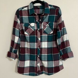 NWOT Eddie Bauer Flannel